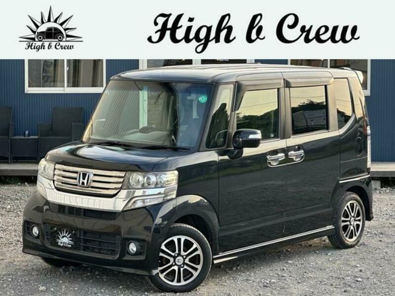 HONDA N BOX CUSTOM
