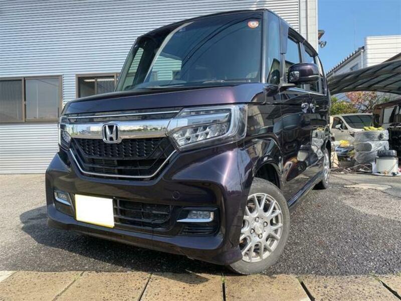 HONDA N BOX CUSTOM