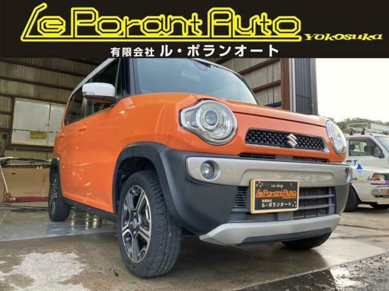SUZUKI HUSTLER