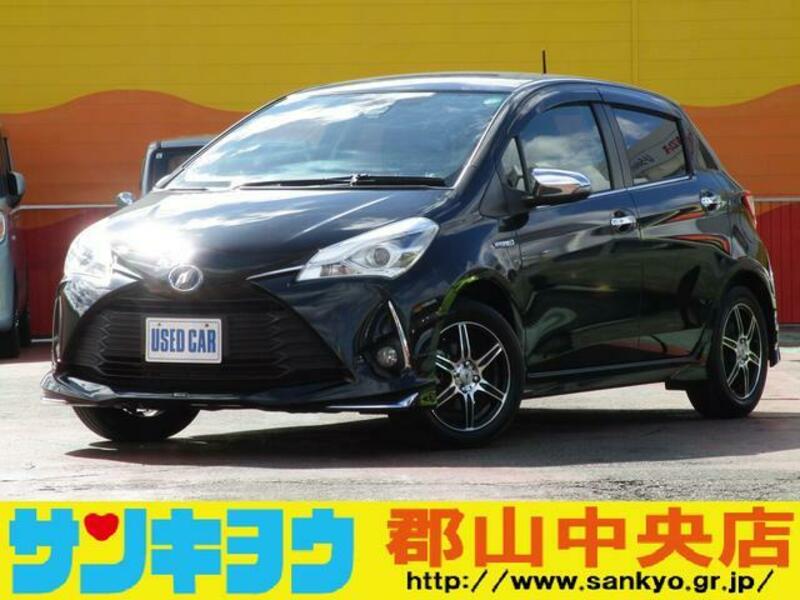 TOYOTA VITZ