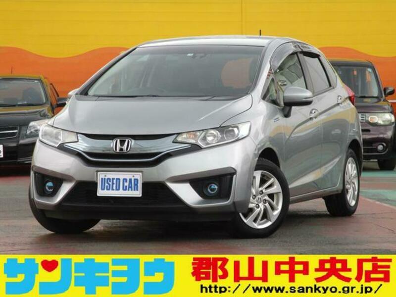 HONDA FIT HYBRID