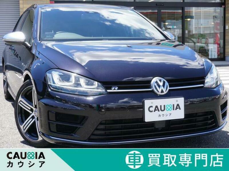 VOLKSWAGEN GOLF R