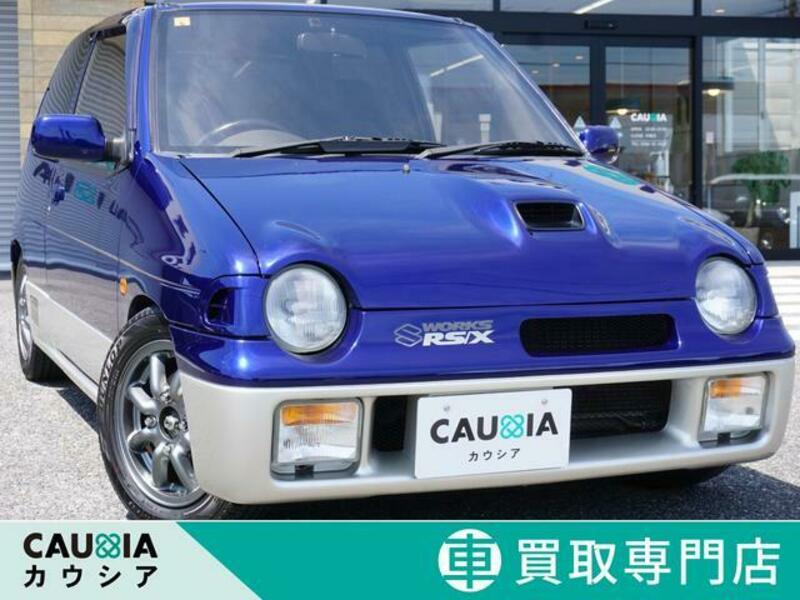 SUZUKI ALTO WORKS