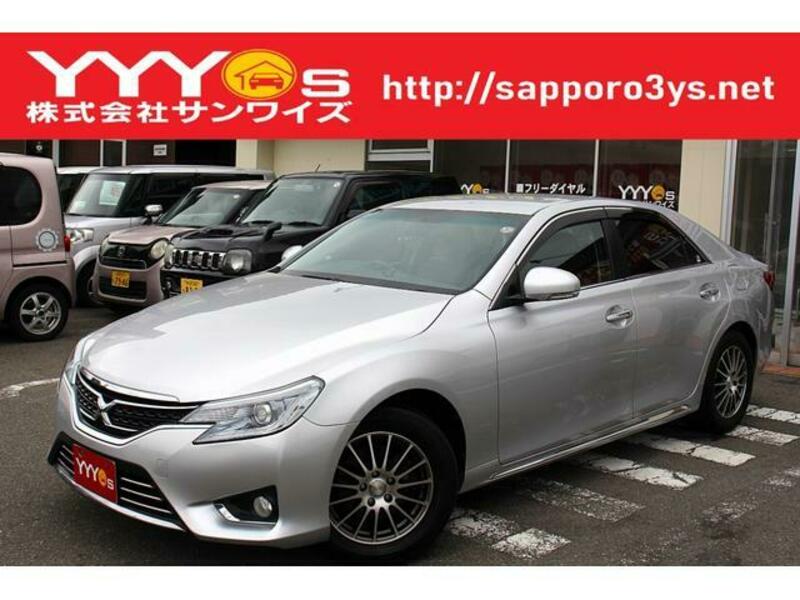 TOYOTA MARK X
