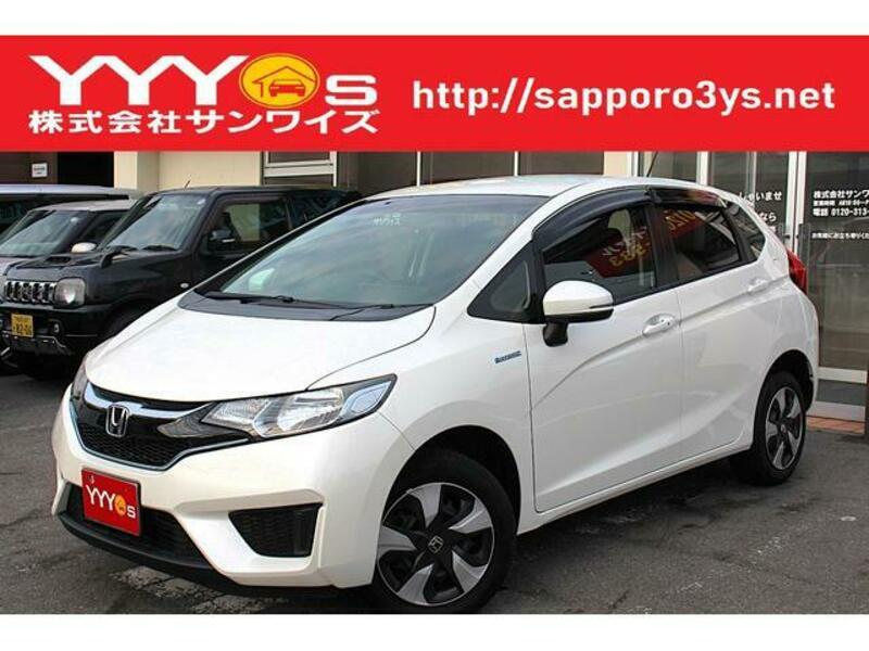 HONDA FIT HYBRID