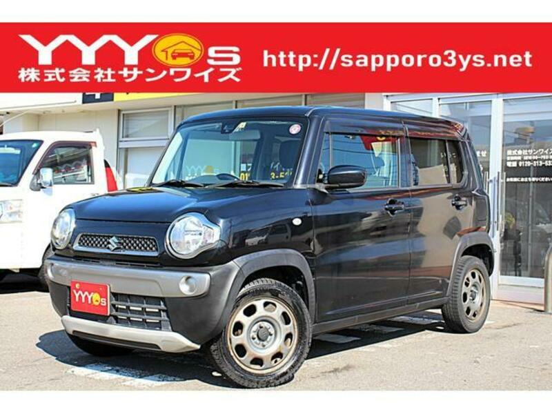 SUZUKI HUSTLER