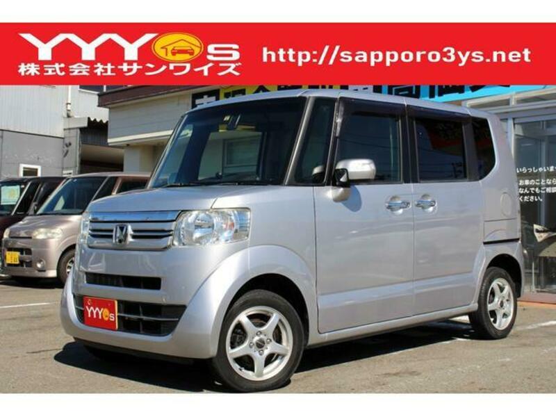 HONDA N BOX