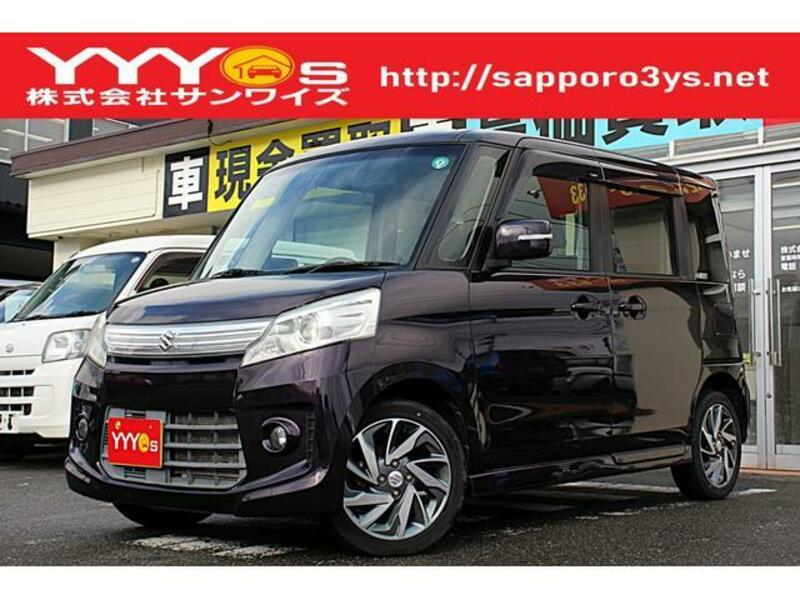 SUZUKI SPACIA CUSTOM