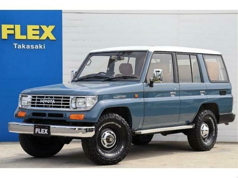 TOYOTA LAND CRUISER PRADO