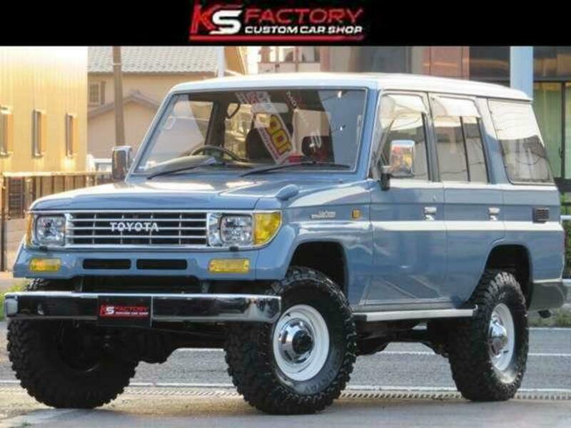 TOYOTA LAND CRUISER PRADO