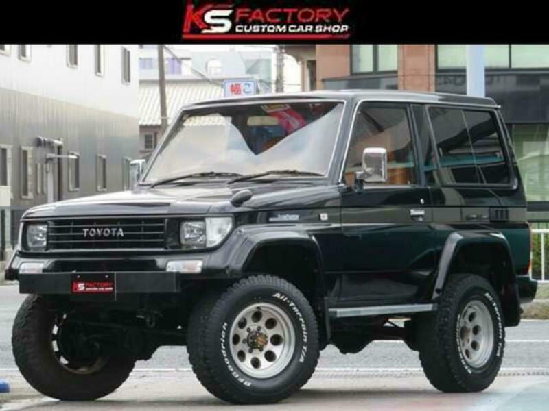 TOYOTA LAND CRUISER PRADO