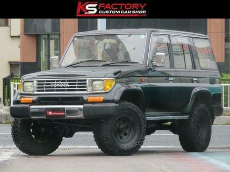 TOYOTA LAND CRUISER PRADO