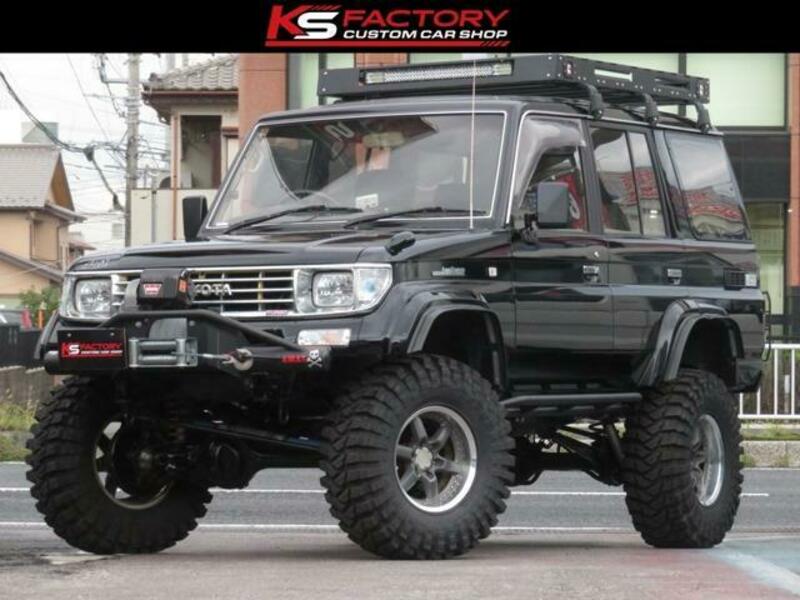 TOYOTA LAND CRUISER PRADO