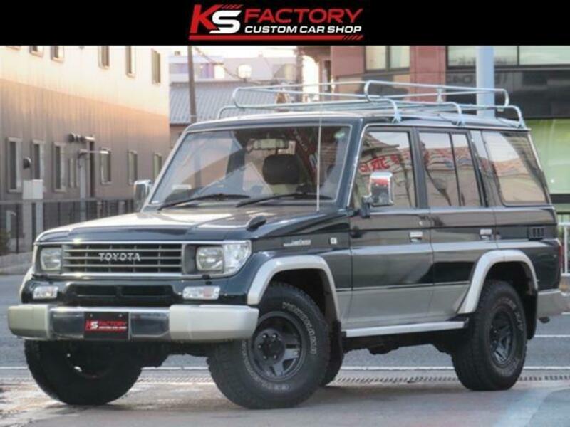TOYOTA LAND CRUISER PRADO