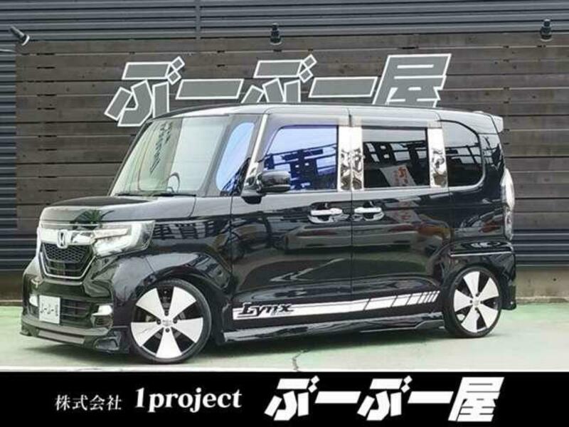 HONDA N BOX CUSTOM