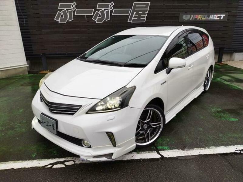 PRIUS ALPHA
