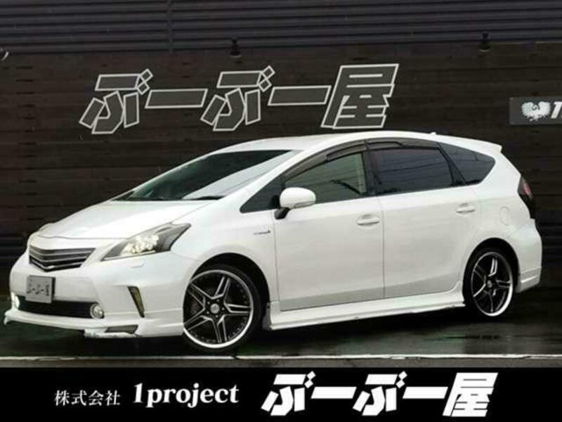 PRIUS ALPHA-0