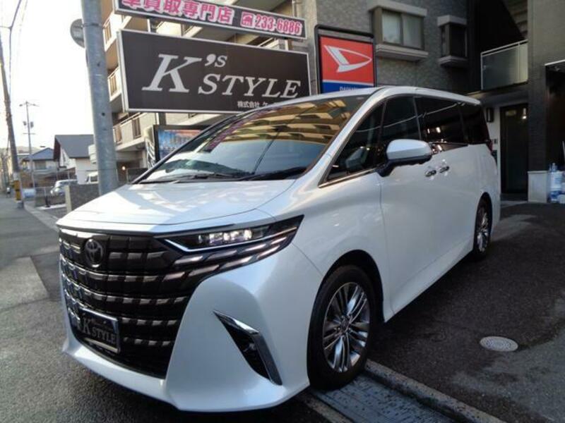 TOYOTA ALPHARD