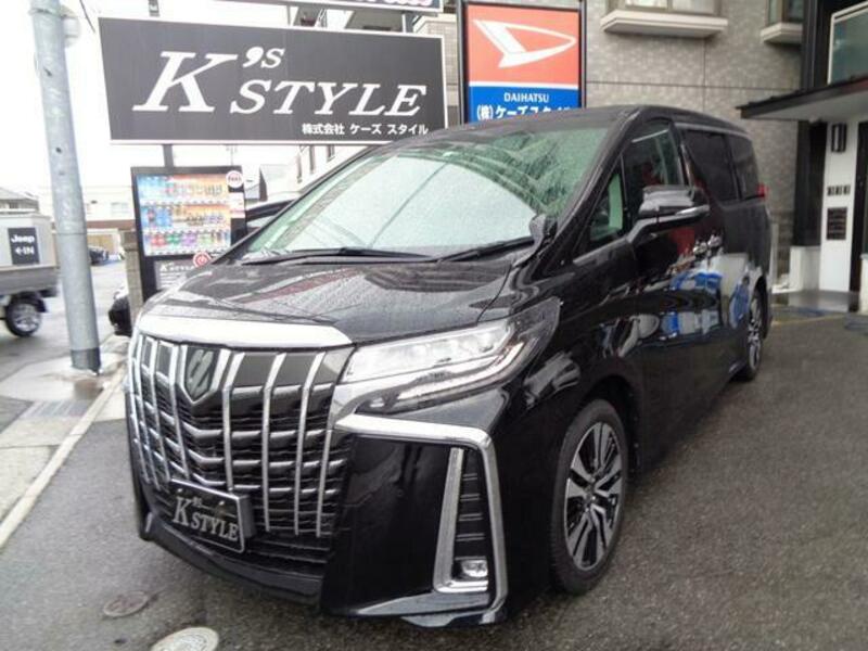 TOYOTA ALPHARD