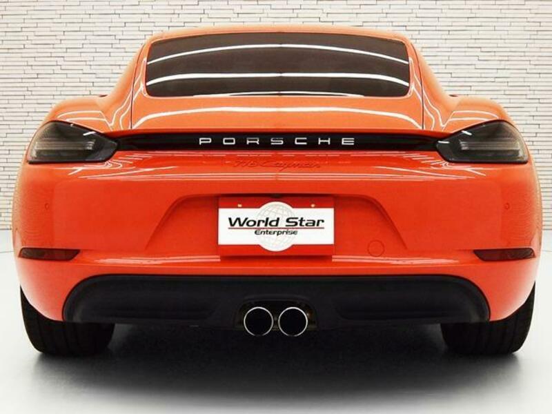 718 CAYMAN