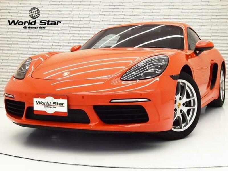 PORSCHE 718 CAYMAN