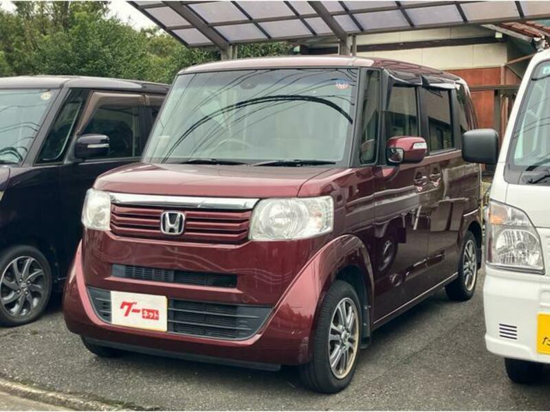 HONDA N BOX