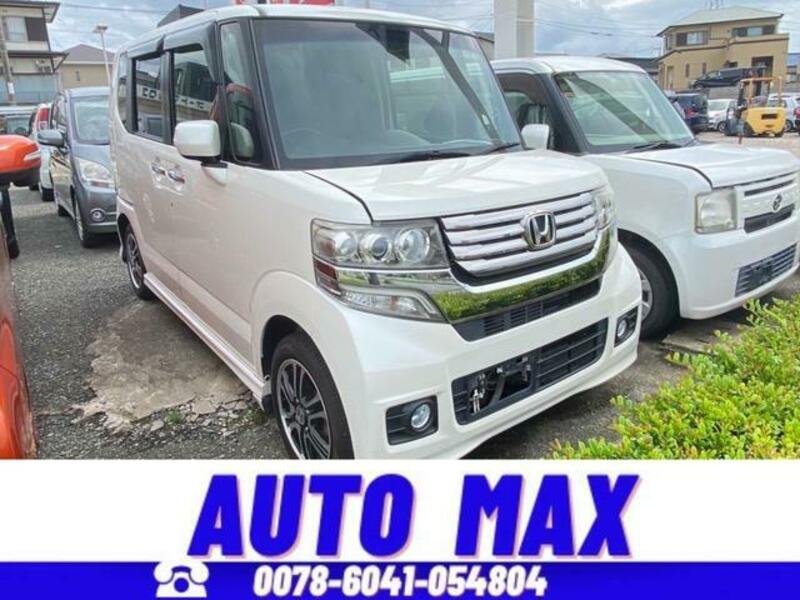 HONDA N BOX CUSTOM