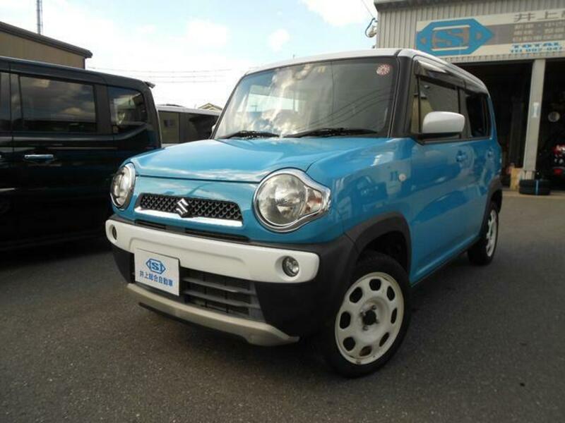 SUZUKI HUSTLER