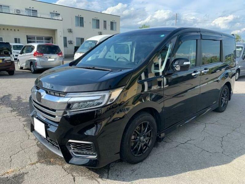 HONDA STEPWAGON SPADA
