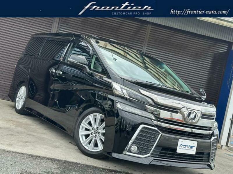 TOYOTA VELLFIRE