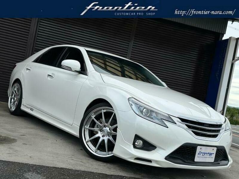TOYOTA MARK X