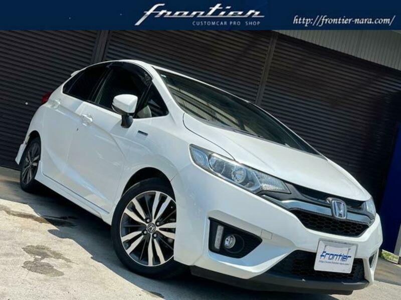 HONDA FIT HYBRID
