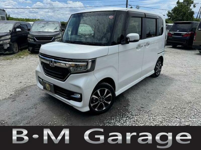 HONDA N BOX CUSTOM