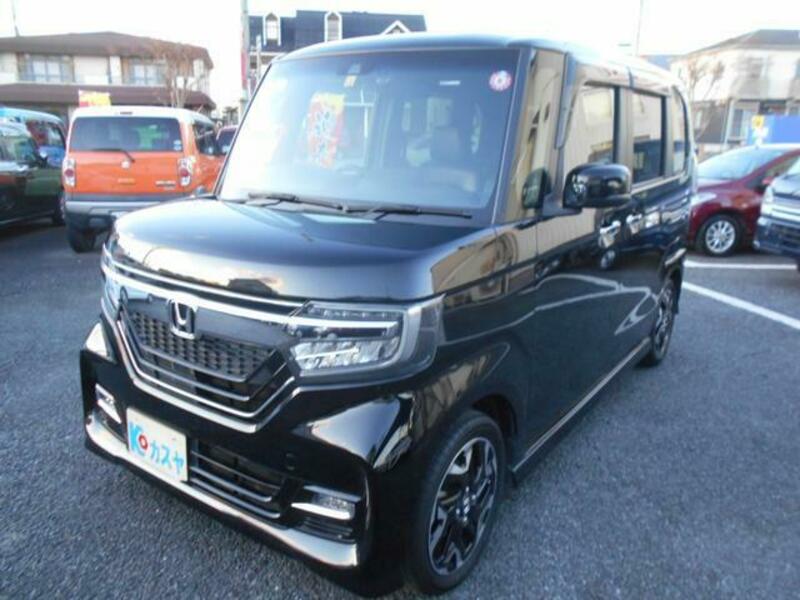 HONDA N BOX CUSTOM