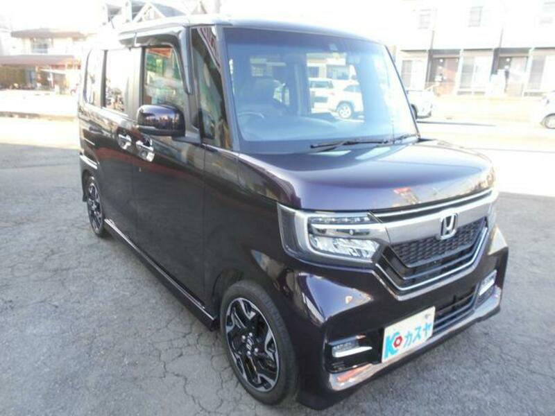 N BOX CUSTOM