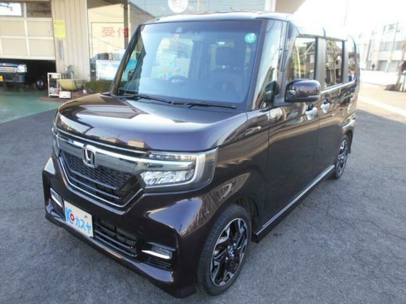 HONDA N BOX CUSTOM
