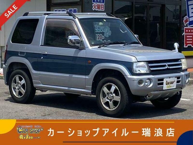 MITSUBISHI PAJERO MINI
