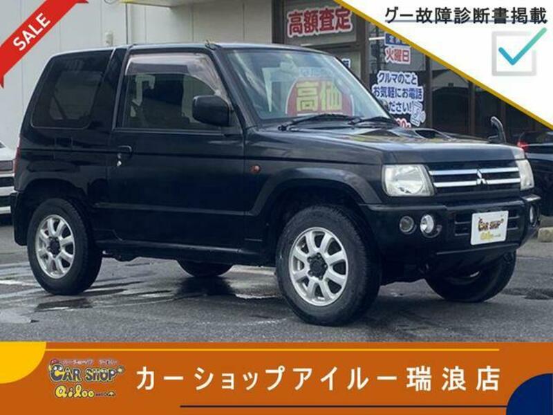 MITSUBISHI PAJERO MINI