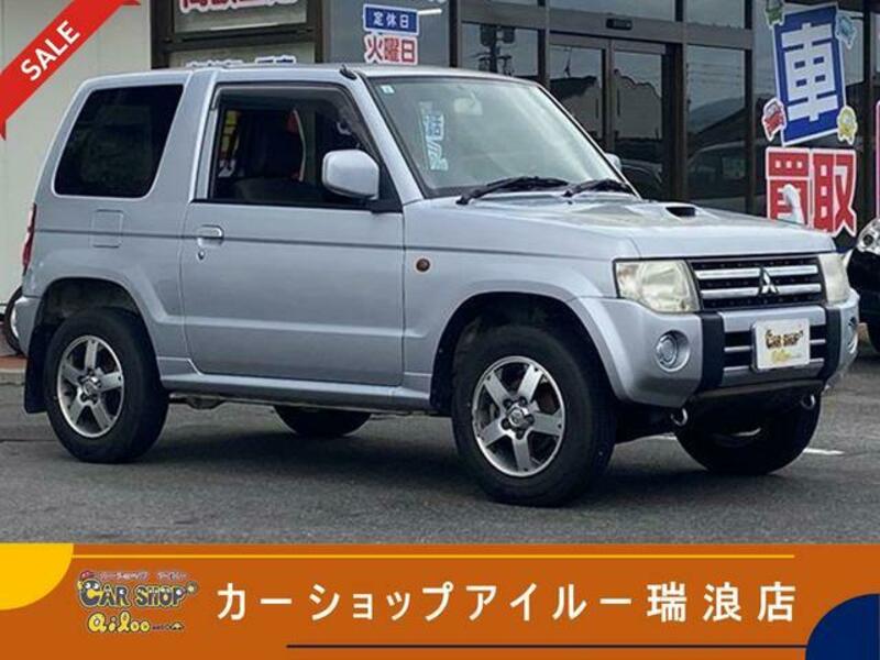 MITSUBISHI PAJERO MINI