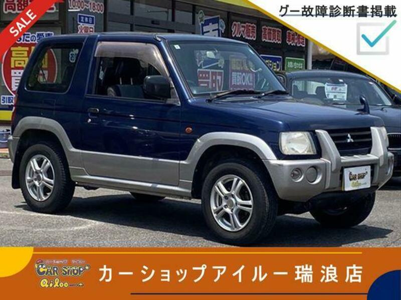 MITSUBISHI PAJERO MINI