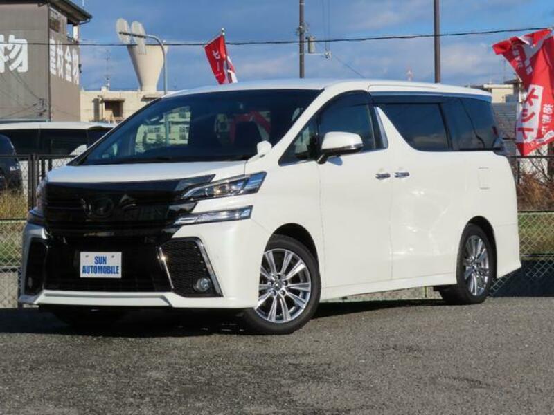 TOYOTA VELLFIRE