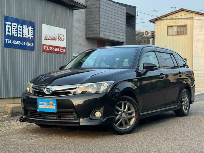 TOYOTA COROLLA FIELDER