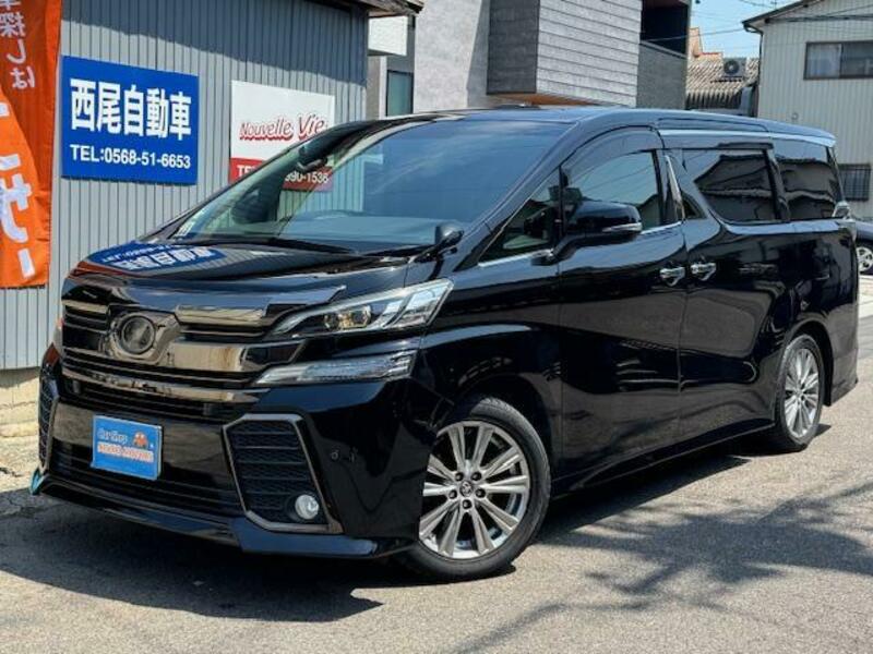 TOYOTA VELLFIRE