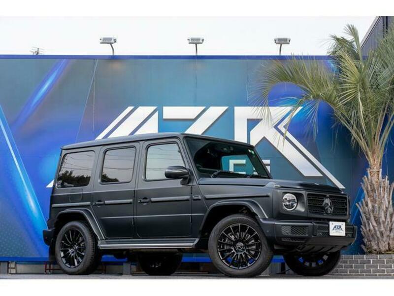 MERCEDES-BENZ G-CLASS