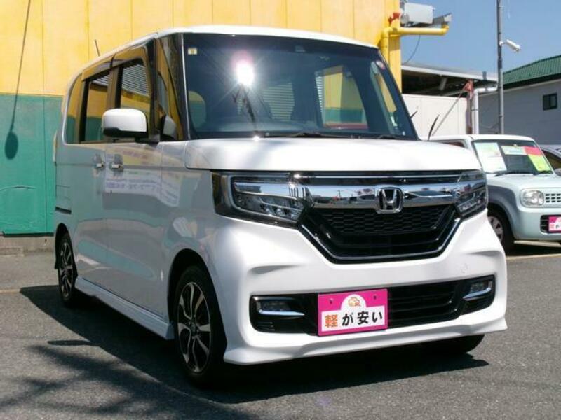 N BOX CUSTOM