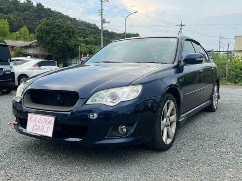 SUBARU LEGACY B4
