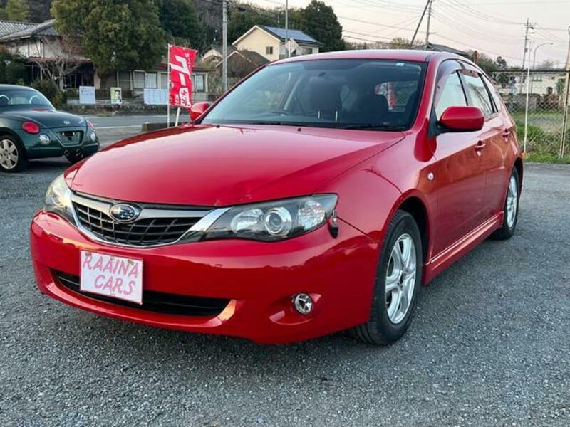 SUBARU IMPREZA