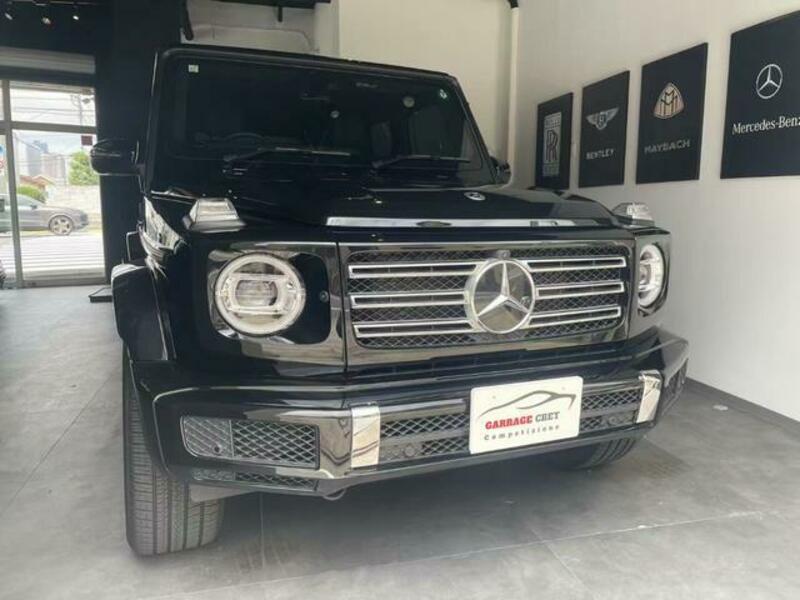 MERCEDES-BENZ G-CLASS