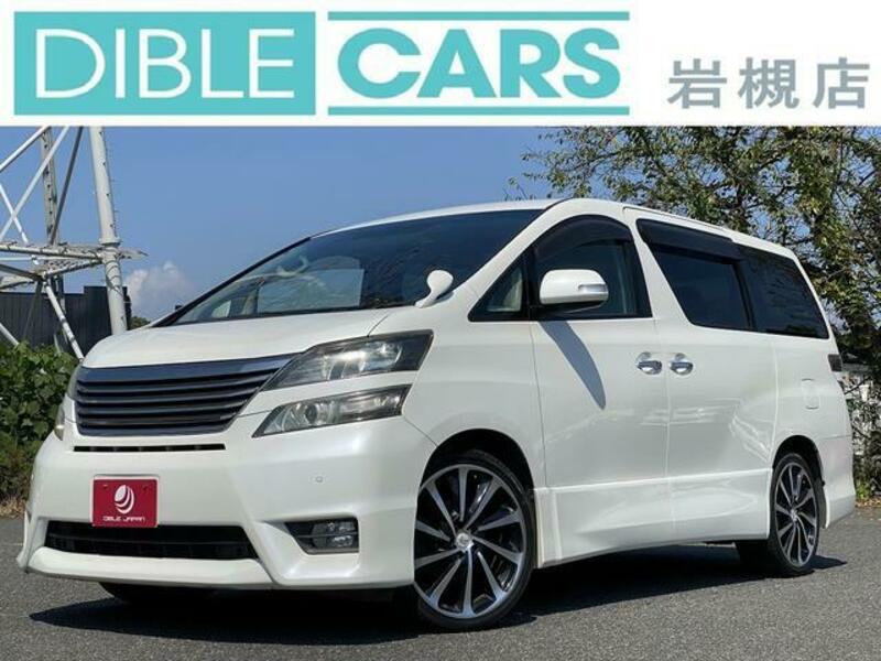 TOYOTA VELLFIRE