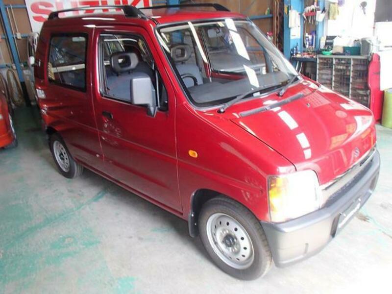 SUZUKI WAGON R